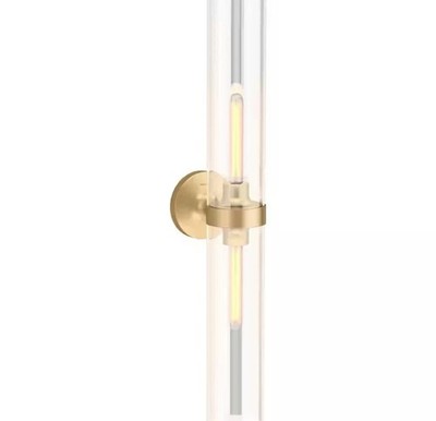 Kohler Lighting 27264-SC02 Purist 2 Light 29'' Tall Sconce. New in box.