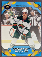 2025-26 UD NHCD Prominent Rookies #NHCD-6 Zeev Buium Minnesota Wild RC