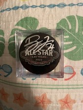 DYLAN LARKIN Signed 2022 NHL All Star Game Puck