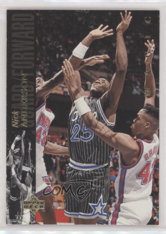 1993-94 Upper Deck Special Edition Nick Anderson #79 te2