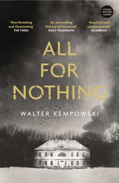 All for Nothing by Walter Kempowski (Paperback Book)