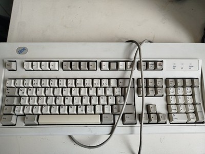 IBM Model M 1391403 Buckling Spring Tastatur Retro PC 486 PS/2 Mechanisch M 1993