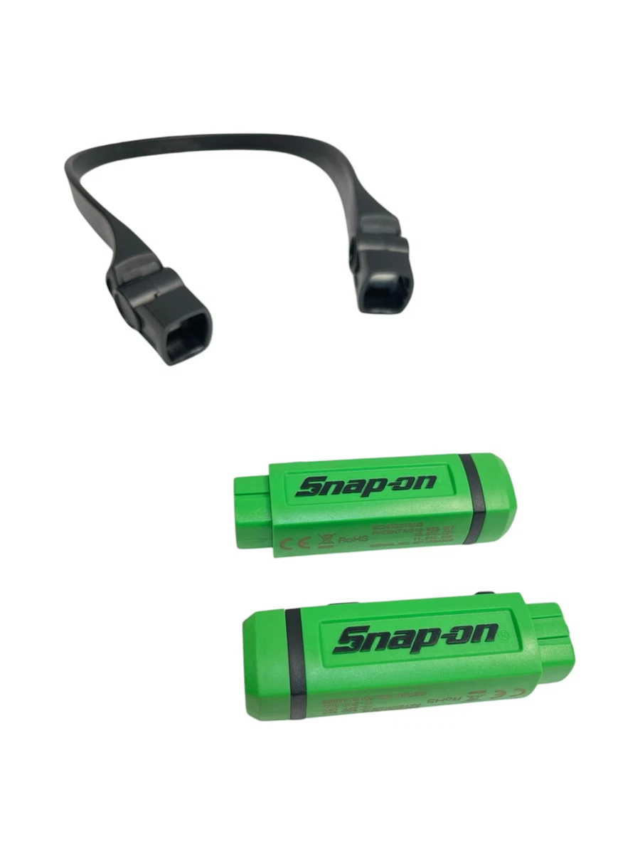 Snap on tools 300 lumens NECK / HEAD BAND flexible 2 sides pivot