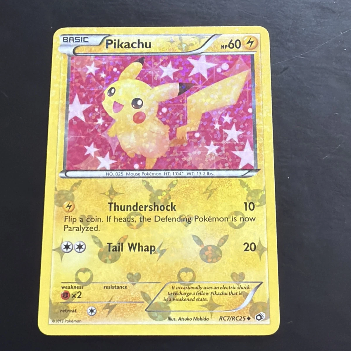 Pikachu Pokémon TCG Legendary Treasures Individual Collectible