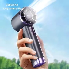 Portable 180000 RPM Dry Blower Mini 3000mah Air Blower Electric Fan For Gift
