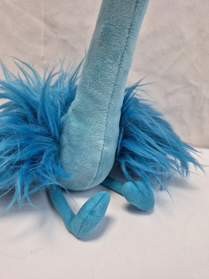 Jellycat Fou Fou Peacock Plush – Brand New with Tags (BNWT) A7 - Image 3 of 4
