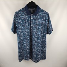Bonobos Shirt Mens XL Multi Floral Slim Fit S/S Golf Polo