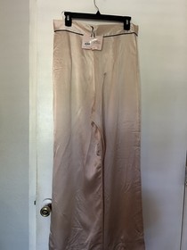 Agent Provocateur Silk Classic Pyjama Pants Pink UK 12 US 8 FR 40 NWT (fits 6)