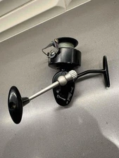 Vintage Garcia Mitchel 306 Spinning Reel France ~ Nice Working Clean Reel