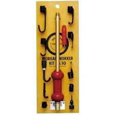 Morgan Mfg. No. 10 Nokker Auto Body Slide Hammer Kit 9 Lb 11 Attach. Morgan Mfg. No. 10 Nokker Auto Body Slide Hammer Kit 9 Lb 11 Attach.