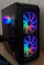 Cooler Master HAF 500 LED ARGB - Gehäuse - Miditower - Schwarz