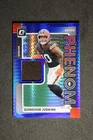 2025 Donruss Optic Quinshon Judkins Blue Hyper (RAW)