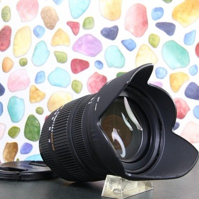 Sigma 17-70mm F2.8-4 DC MACRO OS HSM Contemporary Lens for Pentax K #0001