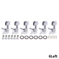 6x 6R/6L/3R+3L Guitar Locking Tuner 1:18 Lock...