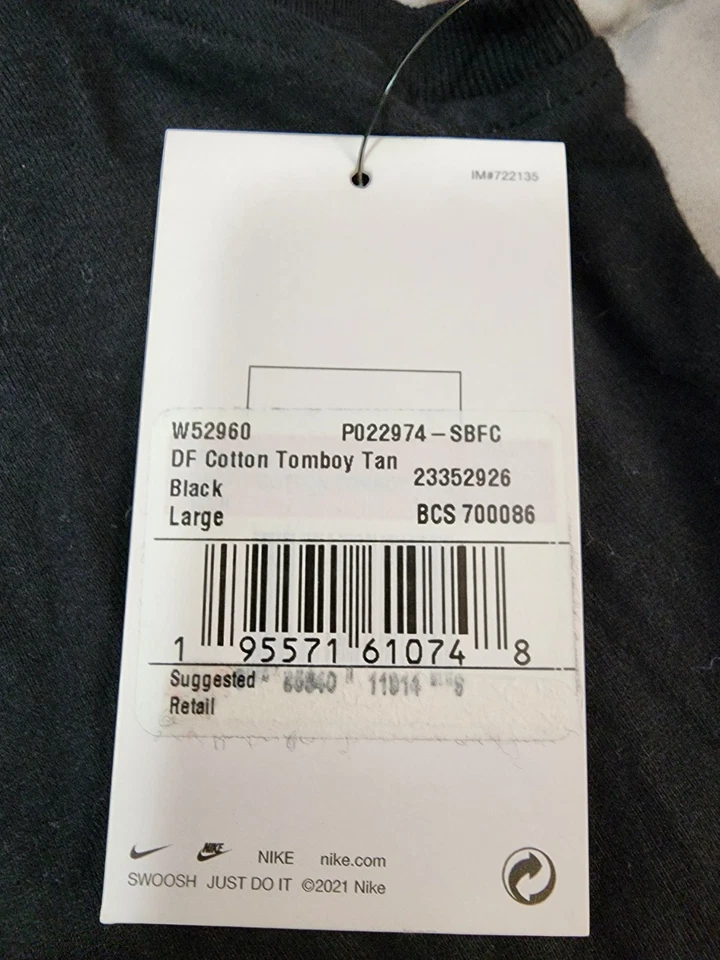 Nike® Women's LARGE WNBA New York Liberty™ Dri-Fit Tomboy Tank in Black - Image 3 of 4