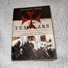 The Templars by Michael Haag Softcover Book The History & The Myth