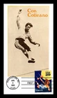 DR JIM STAMPS US COVER CIRCUS TRAPEZE ARTIST FDC CON COLLEANO PASTED ON CACHET