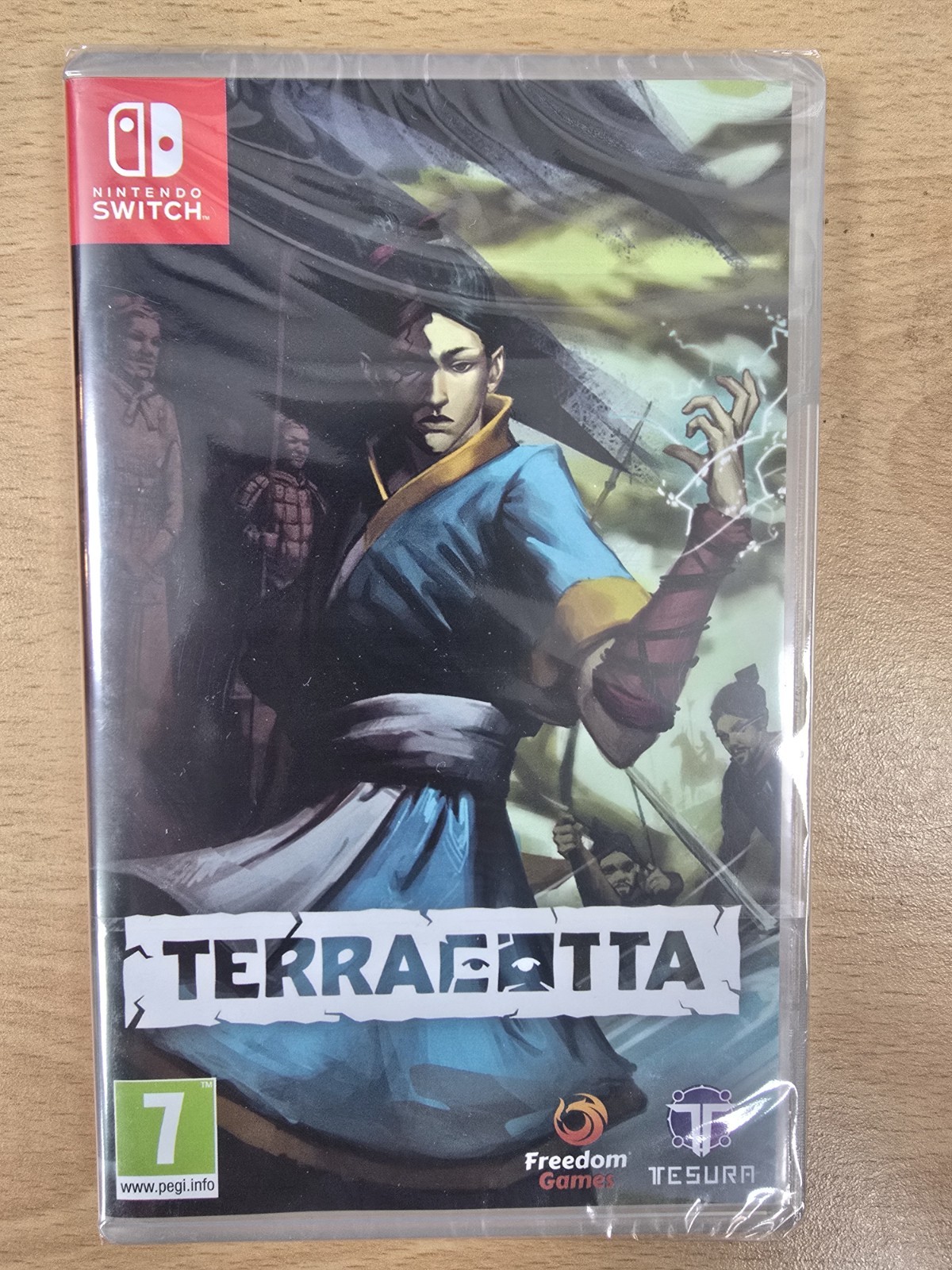 Terracotta (Nintendo Switch) 3PM Dispatch - Brand New & Sealed