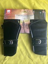 Cowboy Holster Set Authentic Western 2 Holsters  Belt Fancy Dress Party