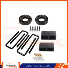 (4) Leveling Kit Lift Front 2" & Rear 2" Fits Chevrolet Silverado Sierra 1500