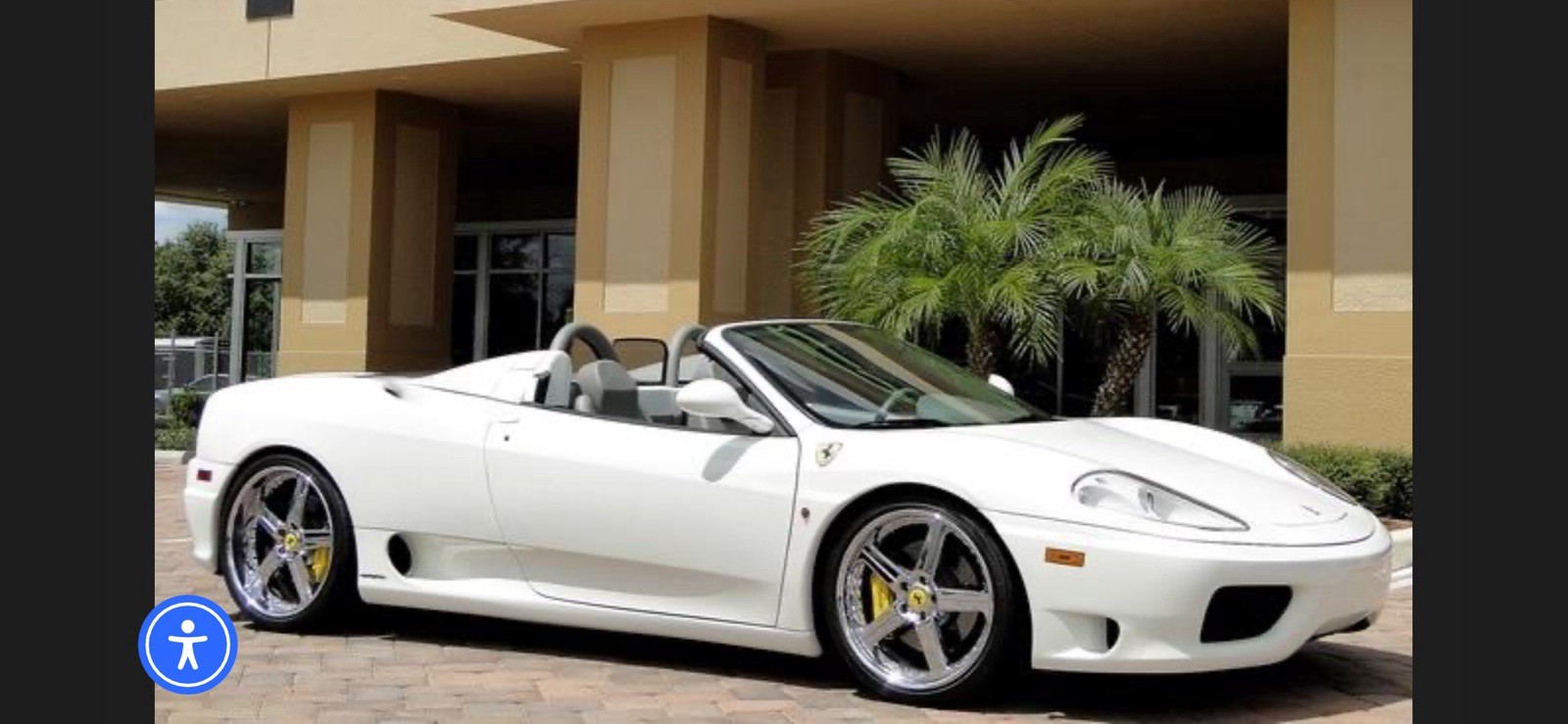 19/20 FERRARI 360 MODENA MAYA WHEELS TIRES TESTAROSSA F430 RIMS JAGUAR 5X108 JDM