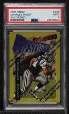 1996 Topps Finest Charles Haley #234 PSA 9 MINT HOF 0e2x