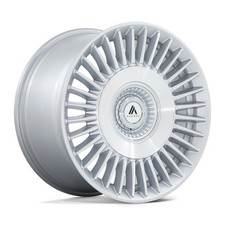 Asanti Black Abl-40 Tiara 22x9 5x4.25 5x4.5 Silver Bright Machined Rim 22 38mm Asanti Black Abl-40 Tiara 22x9 5x4.25 5x4.5 Silver Bright Machined Rim 22 38mm