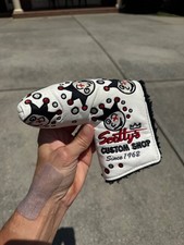 Scotty Cameron White Jackpot Johnny Limited Release 2009 Blade Putter Headcover