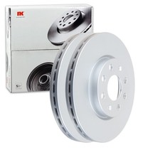 2X NK BREMSSCHEIBEN 257mm BELÜFTET VORNE PASSEND FÜR FIAT GRANDE PUNTO OPEL