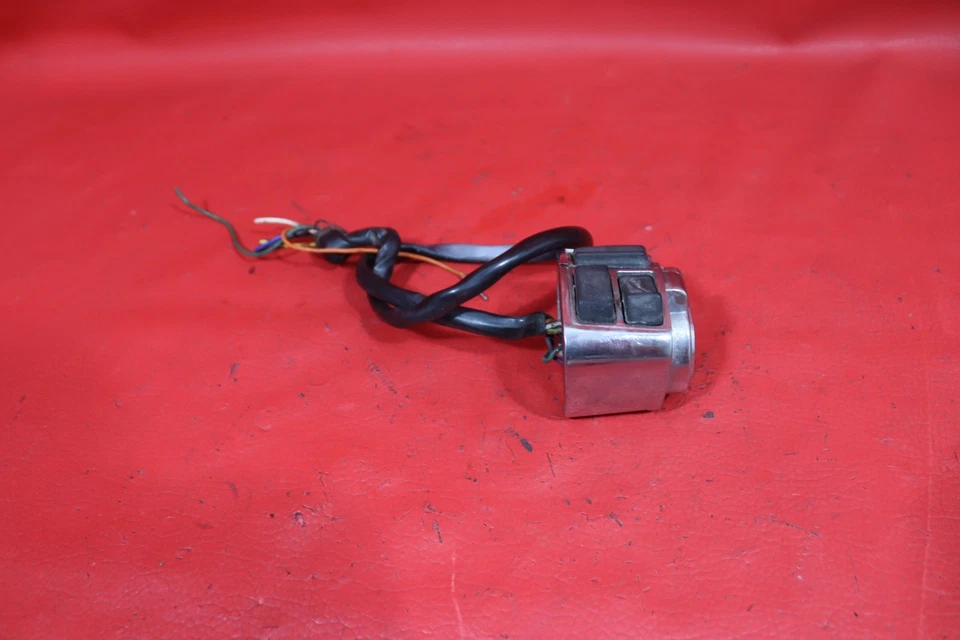 1987 HARLEY-DAVIDSON SPORTSTER 1100 XLH1100 LEFT HANDLEBAR BAR TURN HI/LO SWITCH - Image 3 of 4