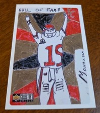 1998 Upper Deck UD Choice - Draw Your Own Card Joe Montana #242
