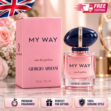 GIORGIO ARMANI My Way 90ml EDP Spray | Brand New & Sealed | Free 3 Days Delivery