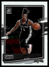 2020-21 Donruss Optic Lonnie Walker IV San Antonio Spurs #83