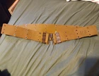 WW2 Military Pistol Belt