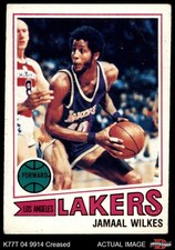 1977 Topps #33 Jamaal Wilkes Lakers UCLA 2 - GOOD