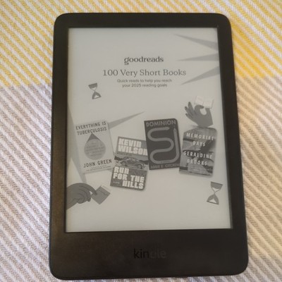 Amazon Kindle Basic 11th Gen C2V2L3 Wi-Fi 6-inch 16GB E-Reader for