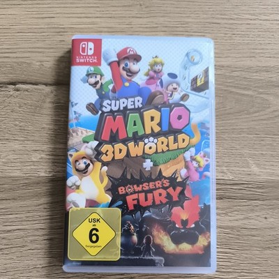 Super Mario 3D World + Bowsers Fury (Nintendo Switch) |