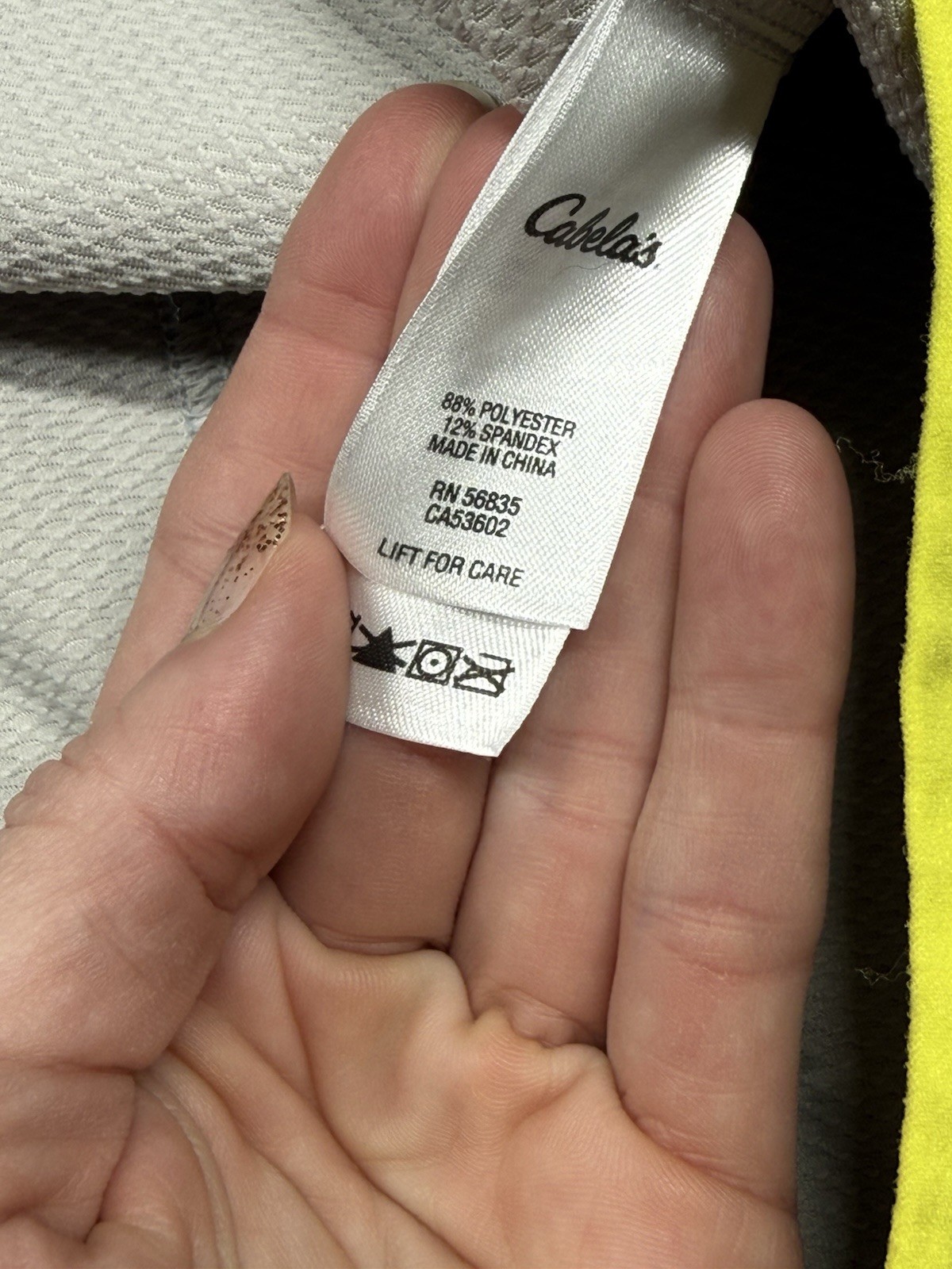 Cabela's XPG Extreme Performance Packable Jacket … - image 6