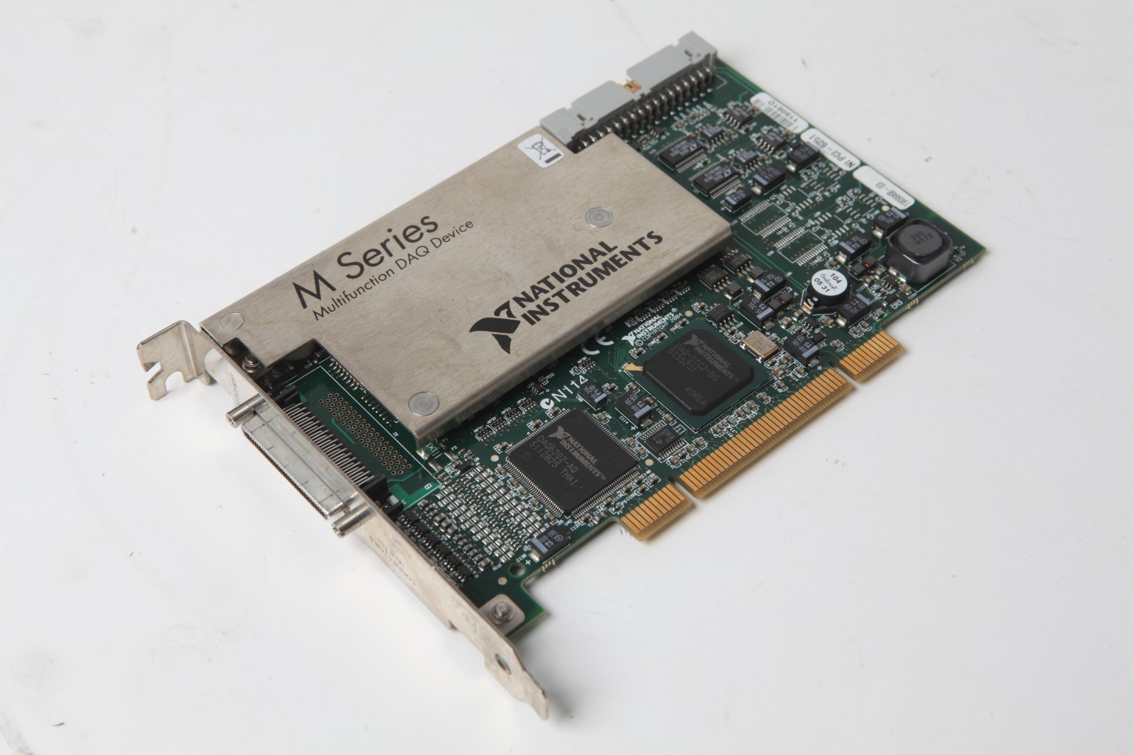 National Instruments PCI-6251 NI DAQ Card, Analog Input, Multifunction