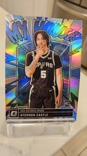 2024-25 Panini Donruss Optic - My House Stephon Castle #16 Holo Prizm (RC)