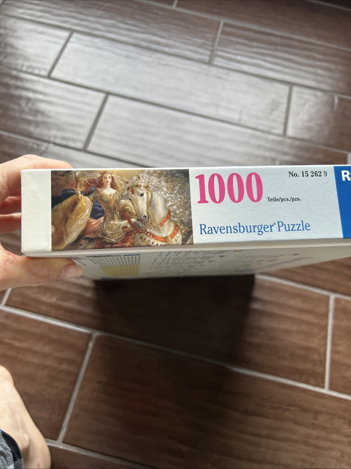 Kinuko Craft Eleanor of Acquitane 1000 Piece Ravensburger Jigsaw Puzzle Fantasy