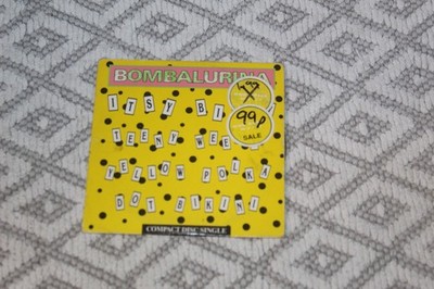 Bombalurina Itsy Bitsy Teeny Weeny Yellow Polka Dot Birkini CD - C3