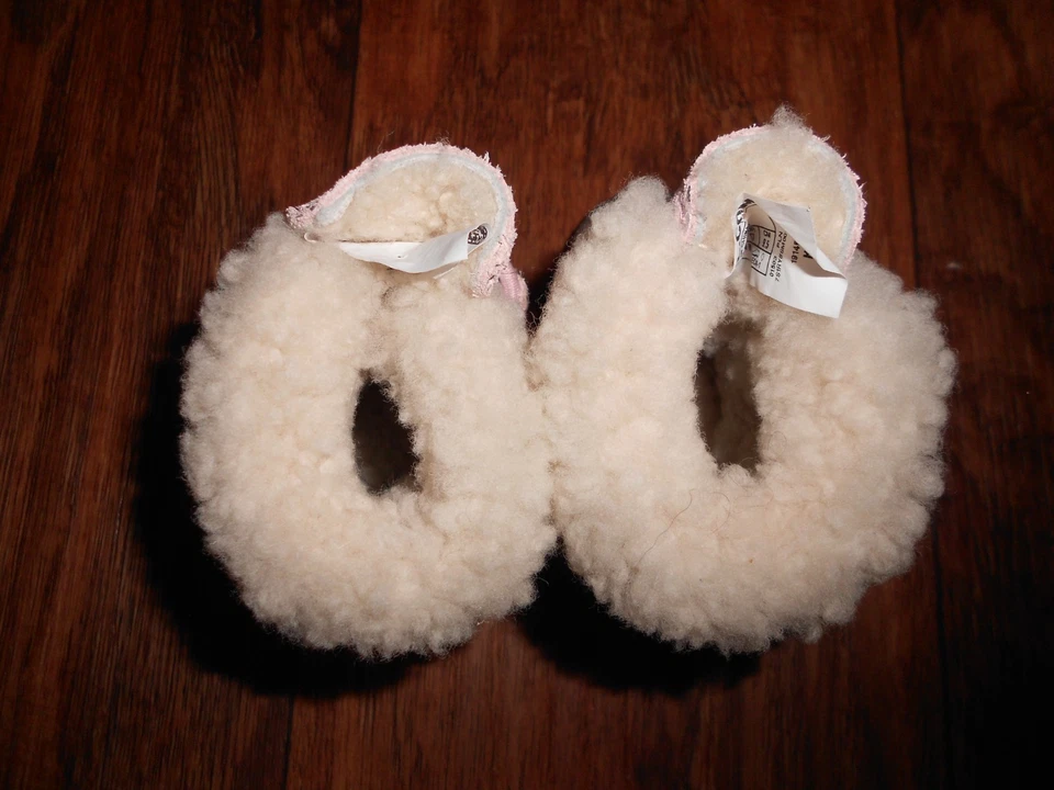 NUEVO Sorel Bebé Niñas Botas Talla 2 Caribootie II Invierno Nieve 0 - 6 Meses Foto 3 de 4