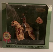 Tringa Toys Bannockburn Collection Robert Bruce Mounted Figure Brand New & Boxed