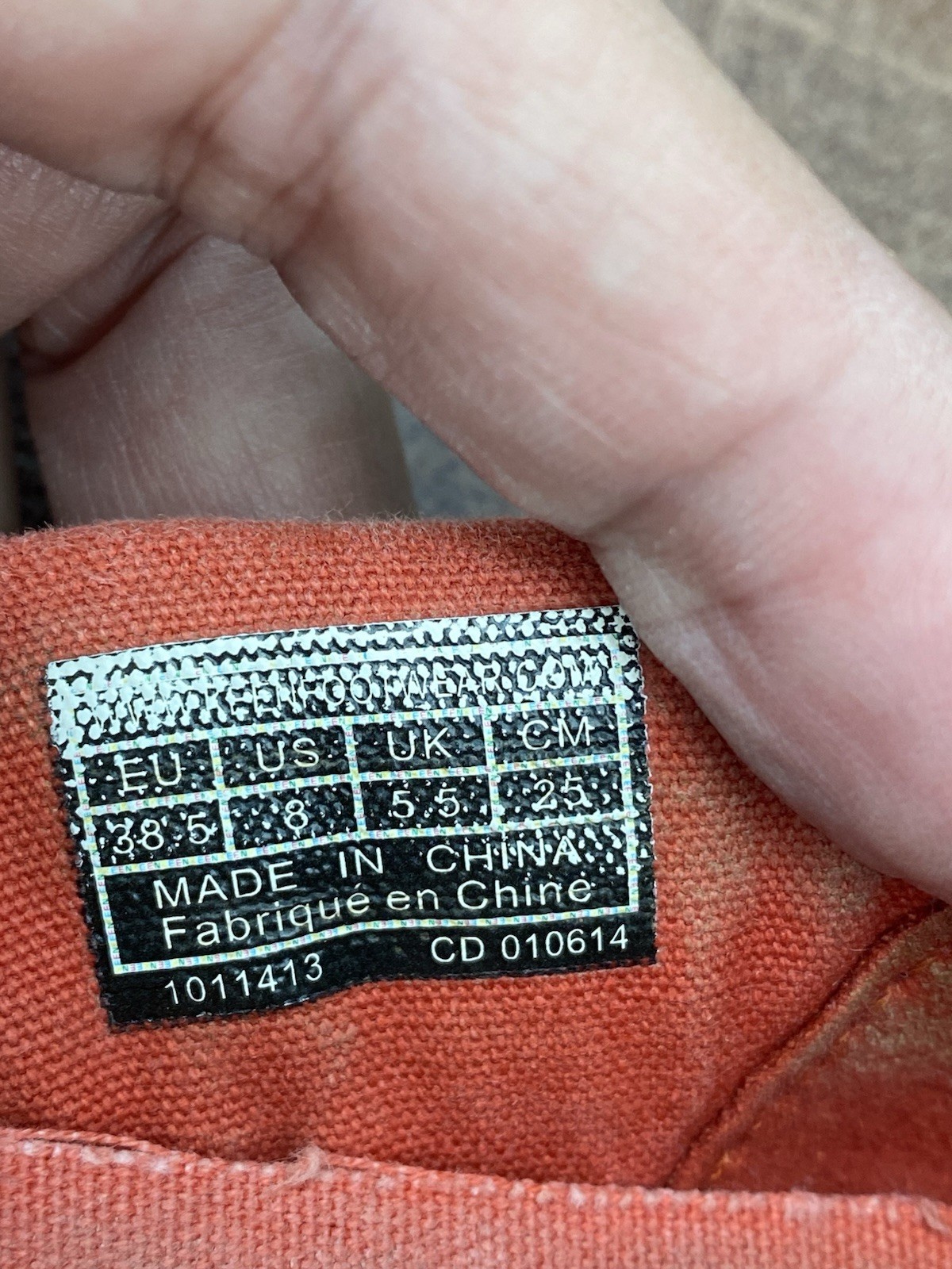 Scarpe Keen donna Harvest Mary Jane taglia 8 multicolore patchwork arancione 1011413