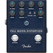 Fender Full Moon Distortion Pedal Fender Full Moon Distortion Pedal
