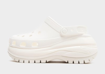 Authentic Crocs Mega Crush Clog Women  (Damengröße: UK 5 US 7 EUR 38) weiß
