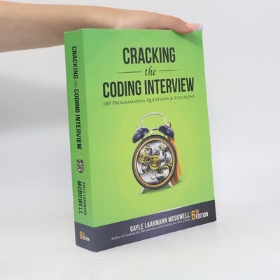 Cracking the Coding Interview. 189 Programming Questions and Solutions