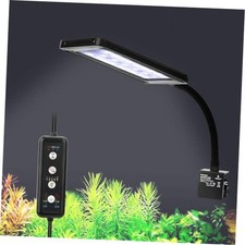 Clip On Aquarium Light, 24/7 Mode Fish Tank Light 9W for 7.87-12.99 Fish Tanks
