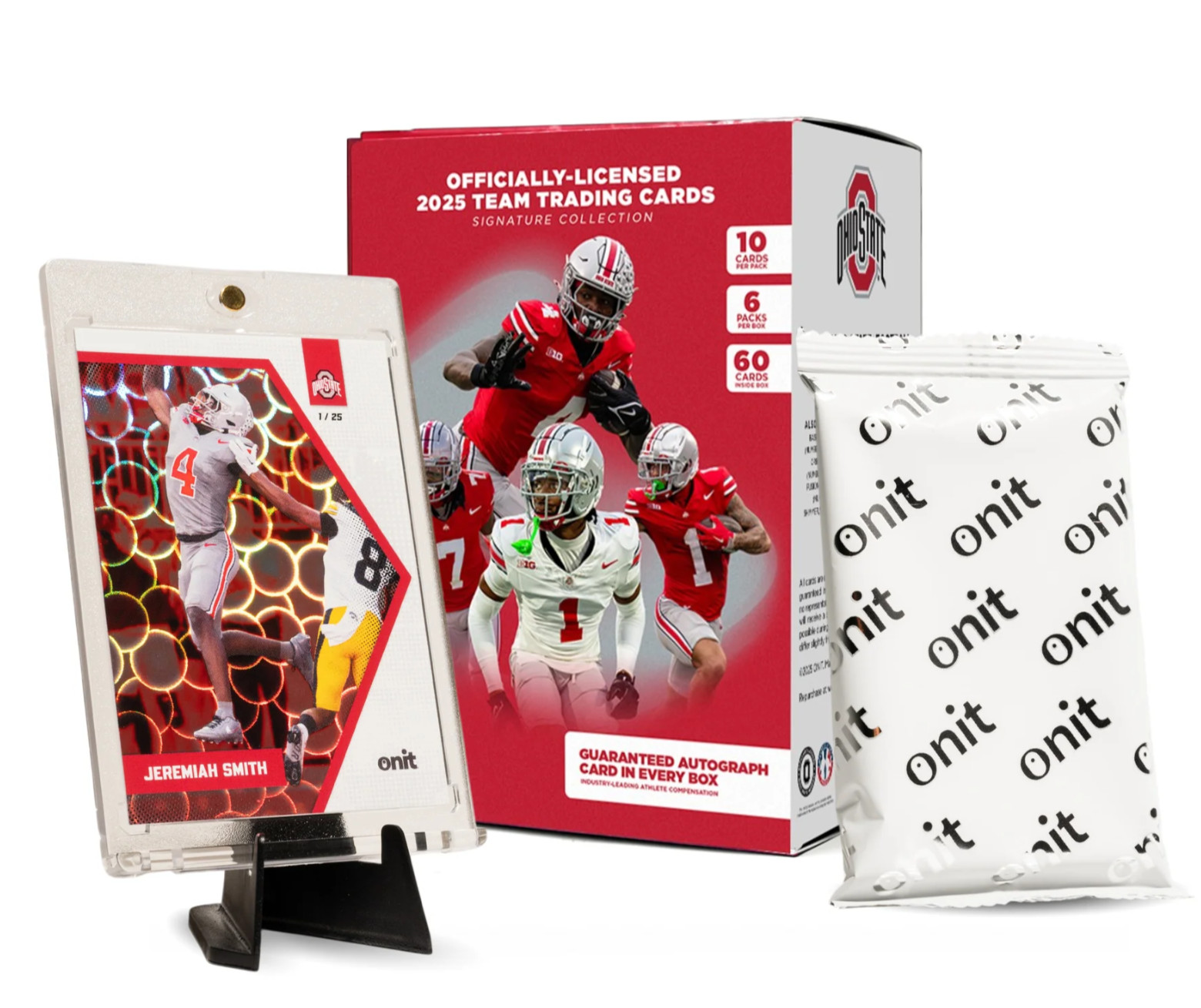 2025 ONIT Football - Ohio State Buckeyes - Base - Pick Your Card!